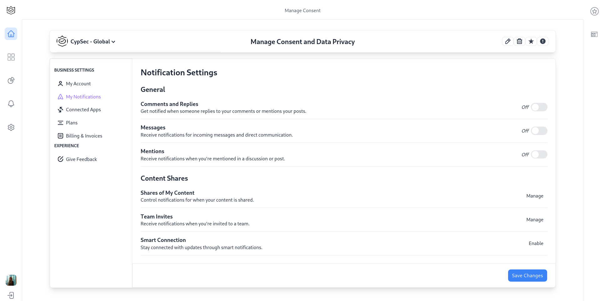 Service Dashboard