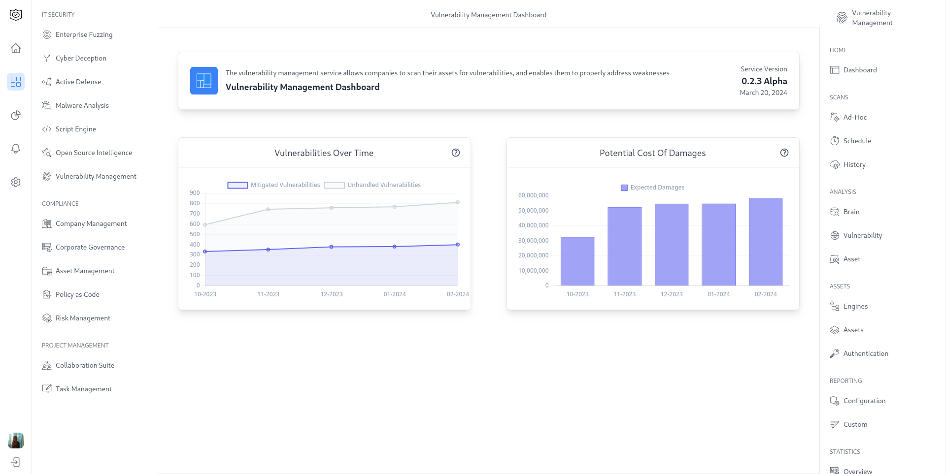 Vulnerability Management Service Teaser